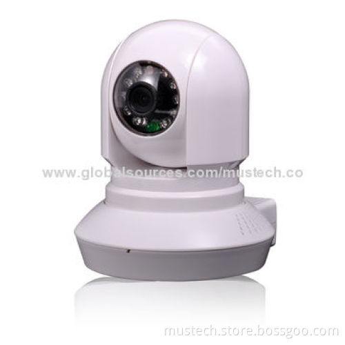 Network Camera with 640 x 480 Pixels Resolution